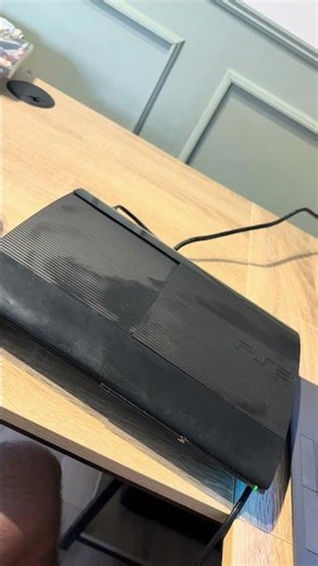 Does This PS3 Super Slim Sound Normal? #ps3superslim #ps3nostalgia #ps3console #vintedreseller