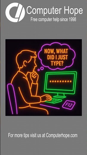 🔐The Secret Trick to See What You’re Typing in a Password Box