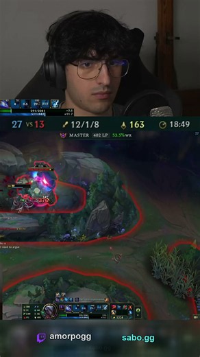 twitch.tv/AmorPogg · doble kill talon