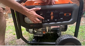 Watch QUICK review for Generac 6,500 Watt generator! on Amazon Live
