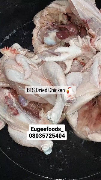 Dried Chicken Preparation Process Explained