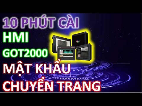 10 Minutes UNDERSTAND Set Password Switch Screen HMI GOT2000 Mitsubishi