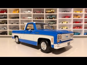 Unboxing 1:18 CHEVY Truck