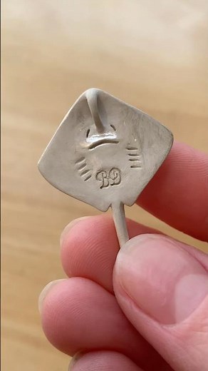 Sculpting Silver Stingray Start to Finish from Silver Clay