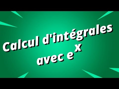 Calcul d'intégrales avec exponentielle - exercice corrigé
