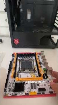 Dica Instalando xeon 2680 v4 socket lga 2011 da x99