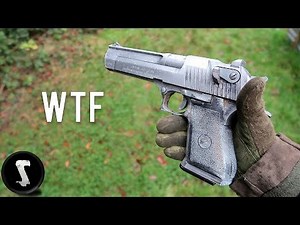 Scaring the SH!T out of Players with Super Realistic .50 DESERT EAGLE