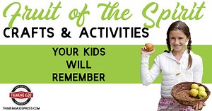 Fruit of the Spirit Crafts Your Kids Will Remember