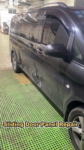 Sliding Door Car Panel Repair #mechanic #restoration #mechanicsteve #cars | Mechanic Steve