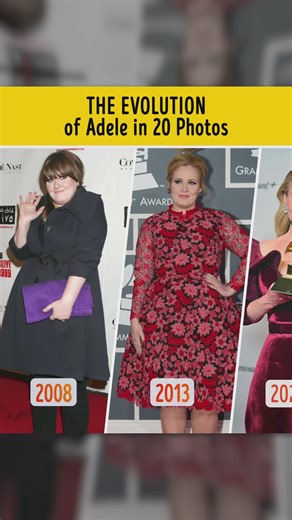 36K views · 217 reactions | The Evolution of Adele in 20 Photos | You're Gorgeous | Facebook
