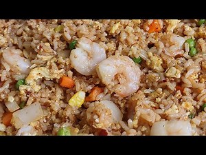 How to make CHINESE chicken Mango Fried Rice for beginners | How to cook