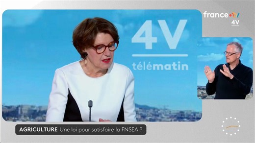 Quand la réalité des mégabassines dessert ses propos, @AnnieGenevard fait appel au "bon sens" et diffuse des fausses infos.❌NON, les mégabassines ne sont pas remplies par eau de pluie mais par des forages dans des nappes qui alimentent aussi nos réseaux d'eau potable.1/6🧶⤵️