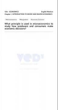 Microeconomics Decision-Making: Marginalism Explained