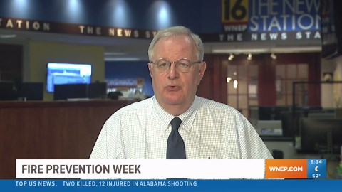 Safety top of mind during Fire Prevention Week