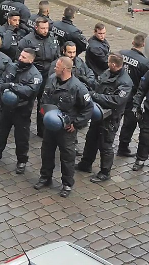 Police Officers in Berlin: Urban Patrol Insights