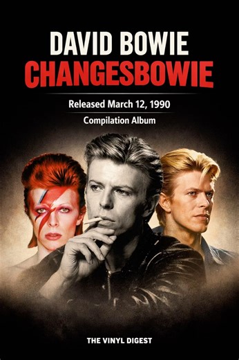 David Bowie – ChangesBowie | Greatest Hits Album (1990)