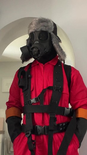 Pyro TF2 Cosplay Gaming Video