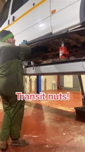 546K views · 2.2K reactions | Transit nuts! #WonderWaterDrip #fitter #ford #mechanic #farm #transit #bodge #HGV #truck #dirtyhandscleanmoney#204 | Fitter Mat | Facebook