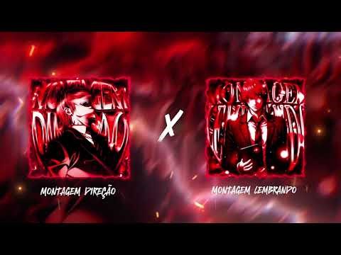 𝐌𝐎𝐍𝐓𝐀𝐆𝐄𝐌 𝐃𝐈𝐑𝐄ÇÃ𝐎 𝐗 𝐌𝐎𝐍𝐓𝐀𝐆𝐄𝐌 𝐋𝐄𝐌𝐁𝐑𝐀𝐍𝐃𝐎