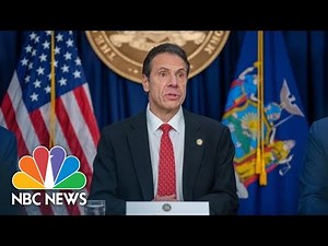 Andrew Cuomo Gives Update On New York Coronavirus Cases | NBC News (Live Stream Recording)