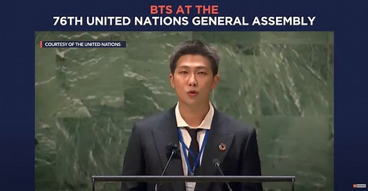 FULL SPEECH: BTS at the United Nations Sustainable Development Goals Moment event