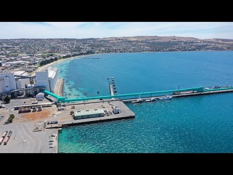 Port Lincoln is a ‘huge part’ of South Australia’s agricultural region