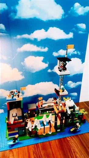 Lego The Great Island #lego #island #legoisland #bricks #great #legomoc #viral #viralshorts