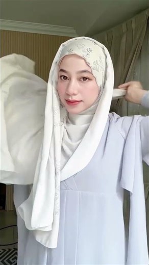 Step By Step Tutorial Hijab Pashmina Cantik Anti Ribet #tutorialhijabmudah #hijabstyle #hijab