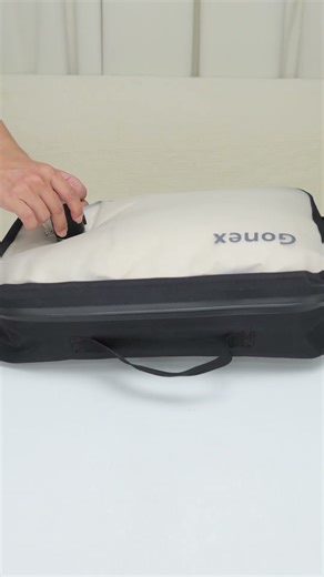 How To Use Gonex Vacuum Packing cubes#vacuumpacking #packingcubes #wintertravel #packingcubes