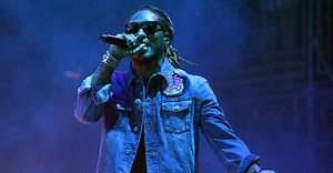 Future Brings 'Superfly' to 'Kimmel' With Laser-Filled "Nowhere" Performance