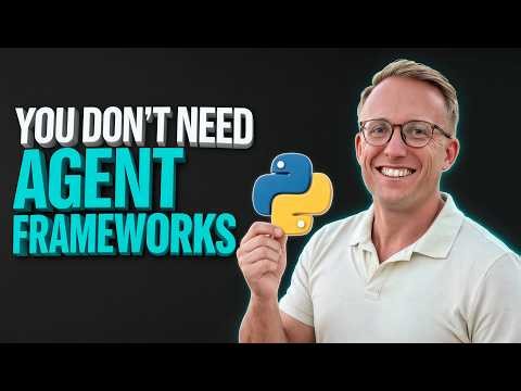 I Build Reliable AI Agents in Pure Python for Free
