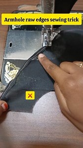 Armhole sewing trick for beginners #short #reelsviralシfb #sewing #reels #facebookviral #silai #viral #armhole #reelsindia #stich #stiching | Magical Indian Blogs