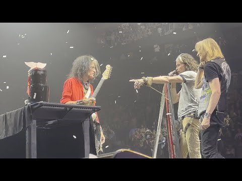 Aerosmith - Last Show of Peace Out Tour 2023 - UBS Arena, New York 2023-09-09 *with Better Sound*