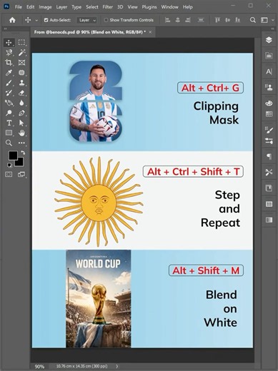 P6 | Photoshop Workflow: Keyboard Shortcuts, Tips, and Tricks - Adobe Photoshop 2026 #benocds