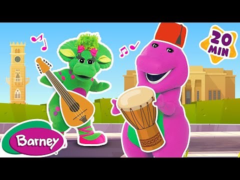The Magic Lamp: A Travel Adventure | Full Episode | Barney and Friends