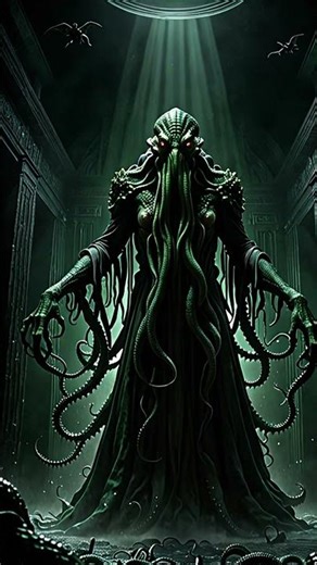 if cthulhu invaded earth#story #ai #shorts #cinematic #wallpaperengine #midjourney #batman #aiart