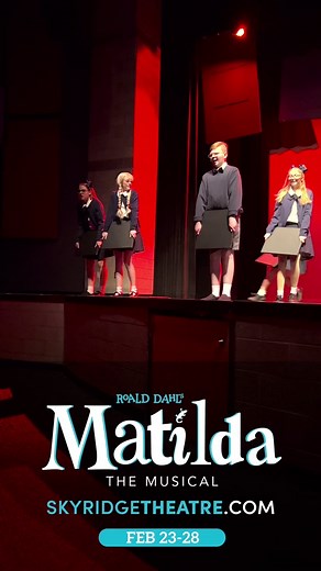 Opening night was magical! Matilda Cast