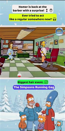 Homer Simpson's CRAZY hair miracle !