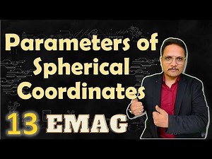 Spherical Coordinate System: Line. Surface, Volume, Gradient, Divergence & Curl Calculation