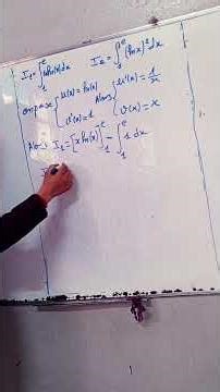 intégration par partie 2bac svt-pc #fonction #maths #physiquechimie #2bacpc #bac #2bac #mathematics