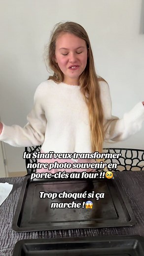 Créer un porte-clé photo au four : une expérience à tester !