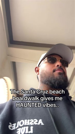Haunted Vibes at Santa Cruz Beach Boardwalk