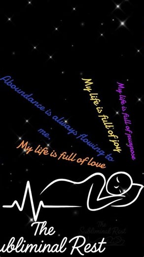 Sleep Sounds and Subliminal Affirmations Podcast