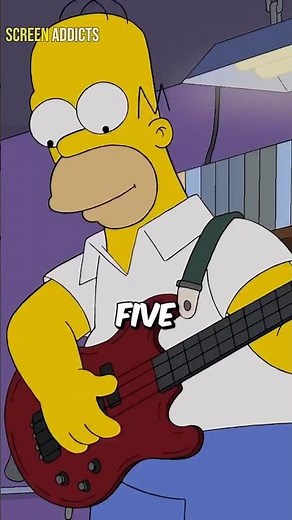 5 Times Homer Was A Successful Musician In The Simpsons