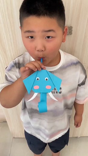 paper crafts creator on Instagram: "Elephant Straw Toy Craft #ElephantCraft #StrawToy #DIYToy #PaperCraft #KidsCraft #AnimalCraft #HandmadeToy #CreativeCraft #ToyMaking #FunCraftIdeas"