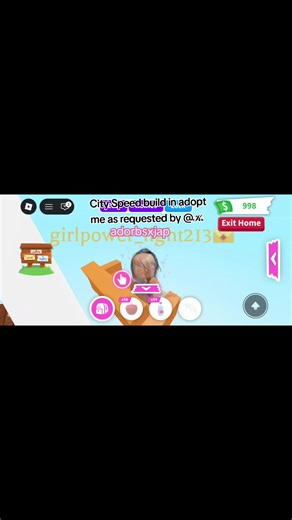 what else should i do?#adoptme #speedbuild #fyp #xybca #citybuild