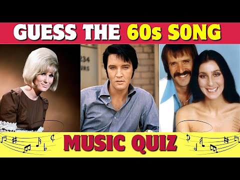 Guess the Song: 60s Music Quiz 🎶