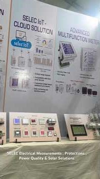 🔌 SELEC Electrical Measurement, Protection, Power Quality & Solar Solutions | Complete Guide