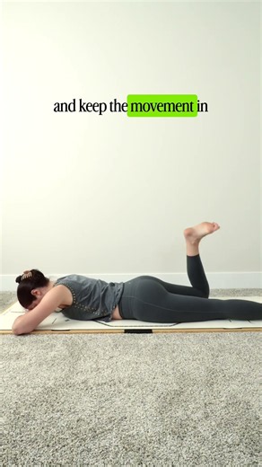 3 gentle moves for a stiff back #backpain #stiffness