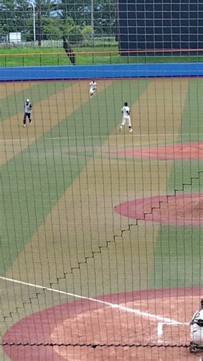 帝京平成大学 齋藤紘内野手(修徳高等学校) センター前ヒット